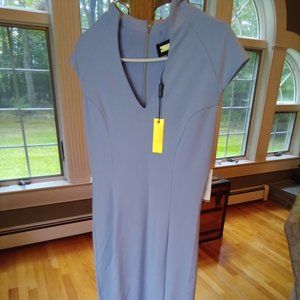 Halogen blue midi dress by Alexia Admor  NWT